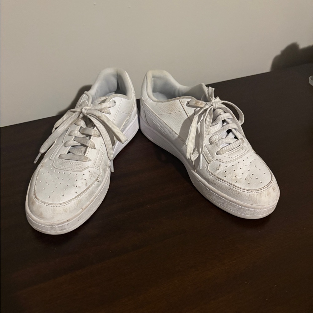 Puma White Athletic Shoes